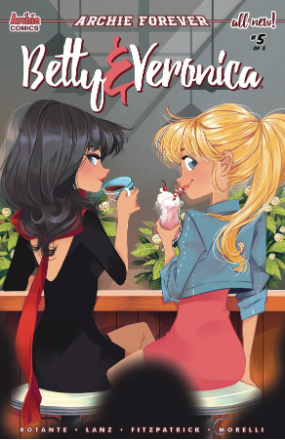 Betty & Veronica, Volume 4 # 5 of 5 (Archie Comics 2019) Cover C Betty & Veronica, Volume 4 # 5 of 5 (Archie Comics 2019) Cover C