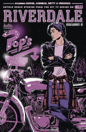 Riverdale Season 3 # 3 (Archie Comics 2019) Riverdale Season 3 # 3 (Archie Comics 2019)