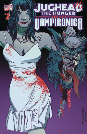 Jughead: The Hunger Versus Vampironica #  2 (Archie Comics 2019)