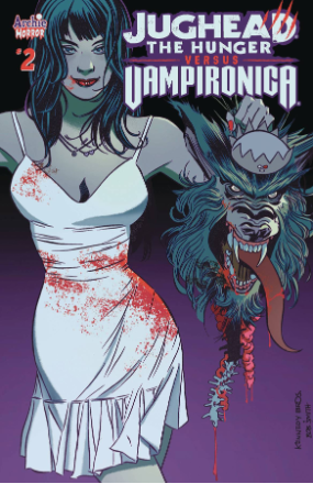 Jughead: The Hunger Versus Vampironica # 2 (Archie Comics 2019) Jughead: The Hunger Versus Vampironica # 2 (Archie Comics 2019)