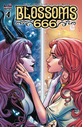 Blossoms: 666 #  4 of 5 (Archie Comics 2019)