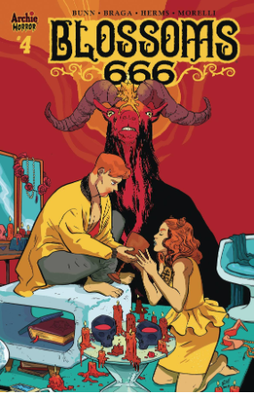 Blossoms: 666 #  4 of 5 (Archie Comics 2019) Cover C