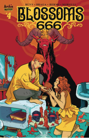 Blossoms: 666 # 4 of 5 (Archie Comics 2019) Cover C Blossoms: 666 # 4 of 5 (Archie Comics 2019) Cover C