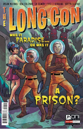 Long Con # 9 (Oni Press 2019) Long Con # 9 (Oni Press 2019)