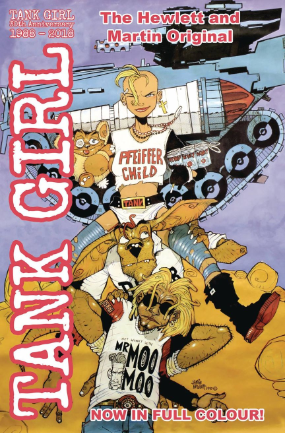 Tank Girl Full Color Classics # 2.1 (Titan Comics 2019) Tank Girl Full Color Classics # 2.1 (Titan Comics 2019)