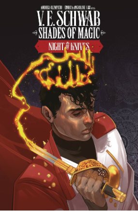 Shades Of Magic: Night Of Knives #  6 (Titan Comics 2019)