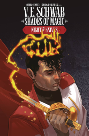 Shades Of Magic: Night Of Knives # 6 (Titan Comics 2019) Shades Of Magic: Night Of Knives # 6 (Titan Comics 2019)