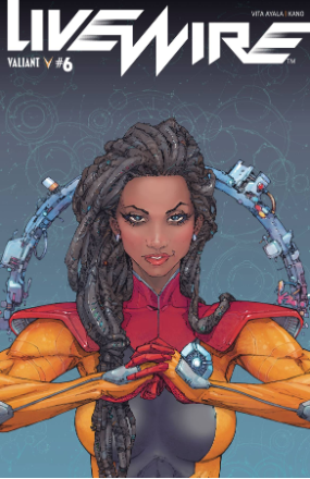 Livewire # 6 (Valiant Comics 2019) Livewire # 6 (Valiant Comics 2019)