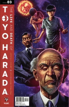 Life And Death Of Toyo Harada #  3 of 6 (Valiant Comics 2019)