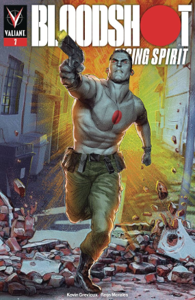 Bloodshot: Rising Spirit # 7 (Valiant Comics 2019)