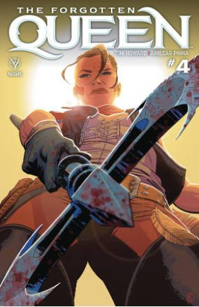 Forgotten Queen #  4 of 4 (Valiant Comics 2019)