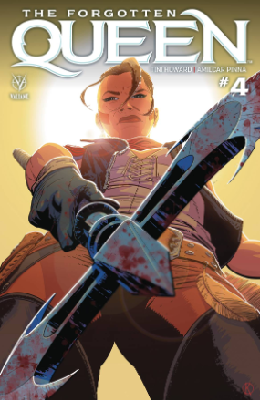 Forgotten Queen # 4 of 4 (Valiant Comics 2019) Forgotten Queen # 4 of 4 (Valiant Comics 2019)