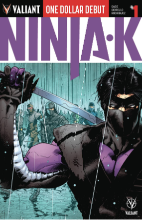 Ninja-K # 1 (Valiant Comics 2019)