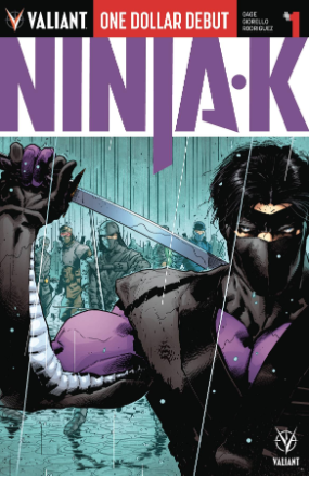 Ninja-K # 1 (Valiant Comics 2019) Ninja-K # 1 (Valiant Comics 2019)