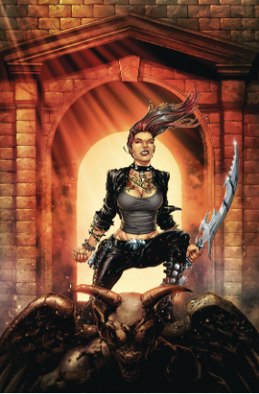 Hellchild: Blood Money # 2 (Zenescope Comics 2019) Hellchild: Blood Money # 2 (Zenescope Comics 2019)