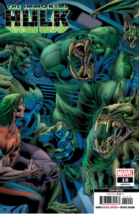 Immortal Hulk # 16 (Marvel Comics 2019) Third Printing Immortal Hulk # 16 (Marvel Comics 2019) Third Printing