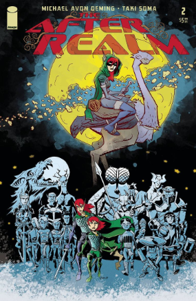 After Realm # 2 (Image Comics 2020) After Realm # 2 (Image Comics 2020)