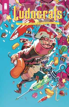 Ludocrats # 2 (Image Comics 2020) Ludocrats # 2 (Image Comics 2020)