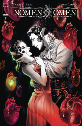 Nomen Omen # 7 of 15 (Image Comics 2020) Nomen Omen # 7 of 15 (Image Comics 2020)