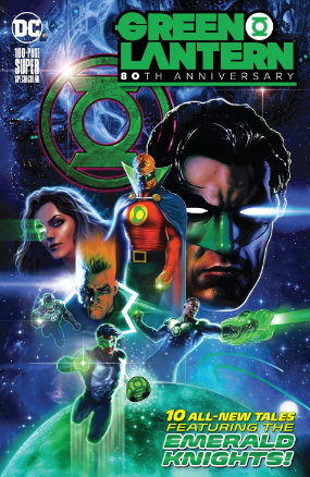 Green Lantern 80th Anniversary 100 Page Super Spectacular (2020) DC Comics 2020) Green Lantern 80th Anniversary 100 Page Super Spectacular (2020) DC Comics 2020)