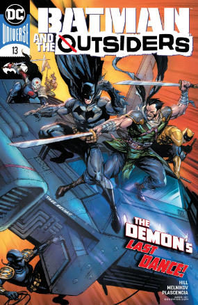 Batman and The Outsiders # 13 (DC Comics 2020)