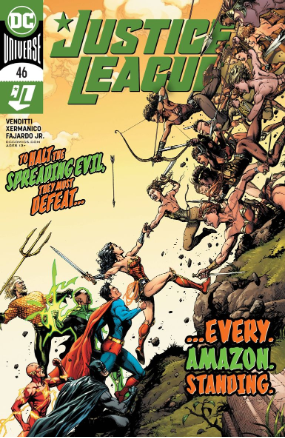 Justice League (2020) # 46 (DC Comics 2020)