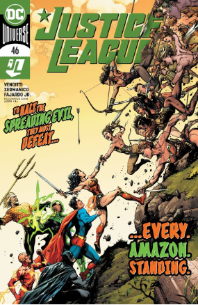Justice League (2020) # 46 (DC Comics 2020) Justice League (2020) # 46 (DC Comics 2020)