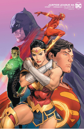 Justice League (2020) # 46 (DC Comics 2020) Variant