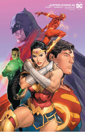 Justice League (2020) # 46 (DC Comics 2020) Variant Justice League (2020) # 46 (DC Comics 2020) Variant