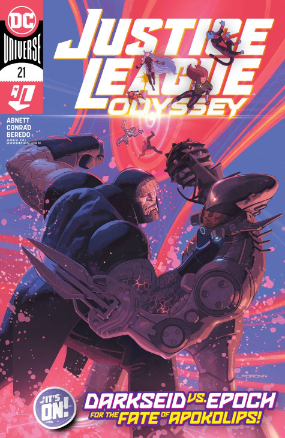 Justice League Odyssey # 21 (DC Comics 2020)