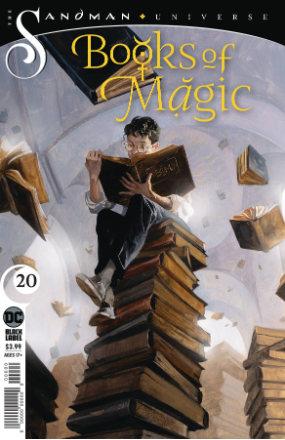 Books of Magic # 20 (DC Black Label 2020)
