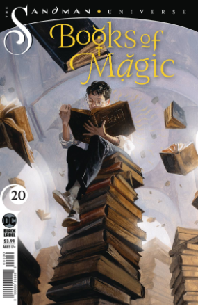 Books of Magic # 20 (DC Black Label 2020) Books of Magic # 20 (DC Black Label 2020)
