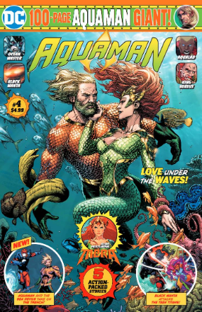 Aquaman Giant #  4 (DC Comics 2020)