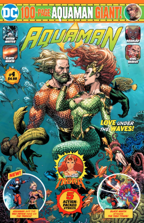Aquaman Giant #  4 (DC Comics 2020) Aquaman Giant #  4 (DC Comics 2020)