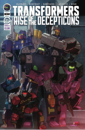 Transformers, Volume 4 # 21 (IDW Publishing 2020)