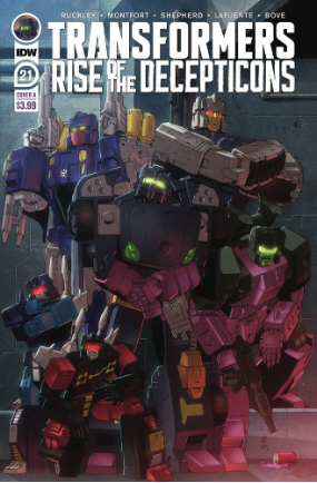 Transformers, Volume 4 # 21 (IDW Publishing 2020) Transformers, Volume 4 # 21 (IDW Publishing 2020)