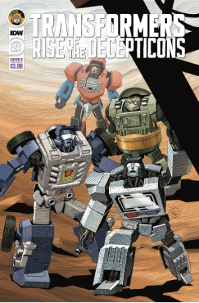 Transformers, Volume 4 # 21 (IDW Publishing 2020) Cover B