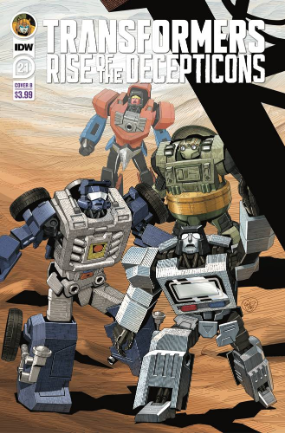 Transformers, Volume 4 # 21 (IDW Publishing 2020) Cover B Transformers, Volume 4 # 21 (IDW Publishing 2020) Cover B