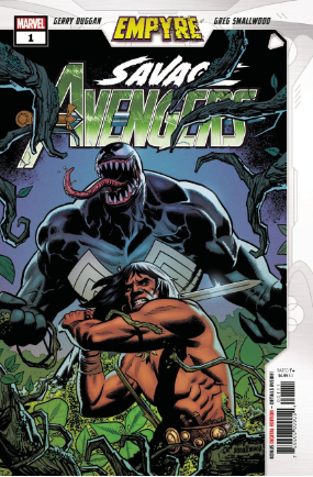 Empyre: Savage Avengers #  1 (Marvel Comics 2020)