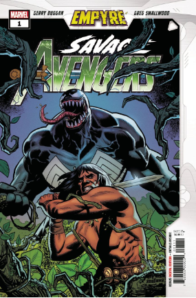 Empyre: Savage Avengers # 1 (Marvel Comics 2020) Empyre: Savage Avengers # 1 (Marvel Comics 2020)