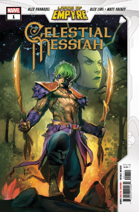 Lords Of Empyre: Celestial Messiah #  1 (Marvel Comics 2020)