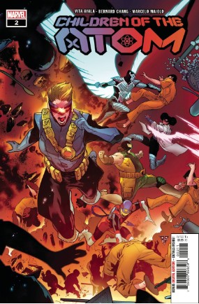 Children of The Atom #  2 (Marvel Comics 2021) DX
