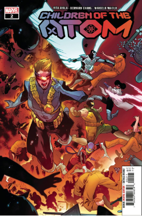 Children of The Atom # 2 (Marvel Comics 2021) DX Children of The Atom # 2 (Marvel Comics 2021) DX