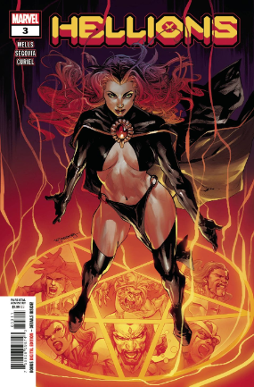 Hellions #  3 (Marvel Comics 2020) DX