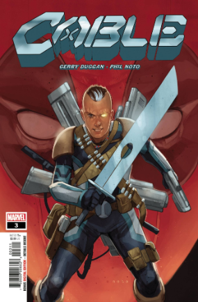 Cable #  3 (Marvel Comics 2020) DX