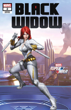 Black Widow (2020) # 2 (Marvel Comics 2020) Game Variant Black Widow (2020) # 2 (Marvel Comics 2020) Game Variant