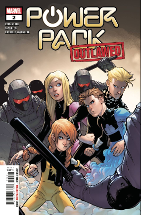 Power Pack #  2 of 5 (Marvel Comics 2020) Power Pack #  2 of 5 (Marvel Comics 2020)