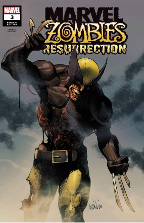 Zombies Resurrection #  3 (Marvel Comics 2017)