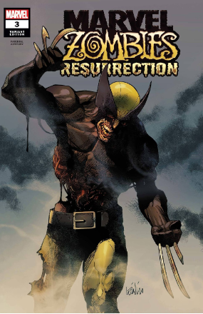 Zombies Resurrection # 3 (Marvel Comics 2017) Zombies Resurrection # 3 (Marvel Comics 2017)