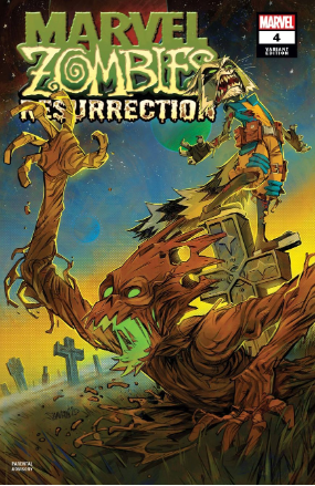 Marvel Zombies Resurrection # 4 (Marvel Comics 2020) Ivan Shavrin Cover